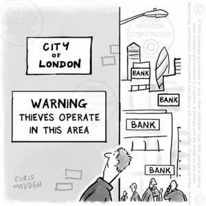 thieves-operate-in-this-area-bankers-cartoon-chris-madden2