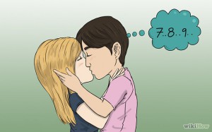 how to have a first kiss