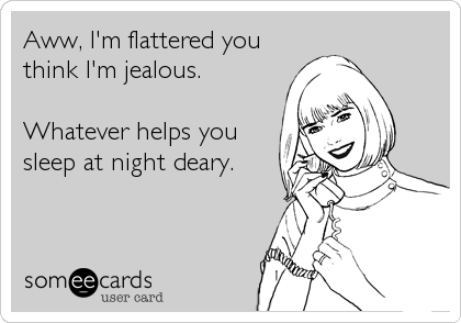 ecard on jealousy