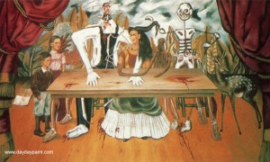 Frida-The-Wounded-Table