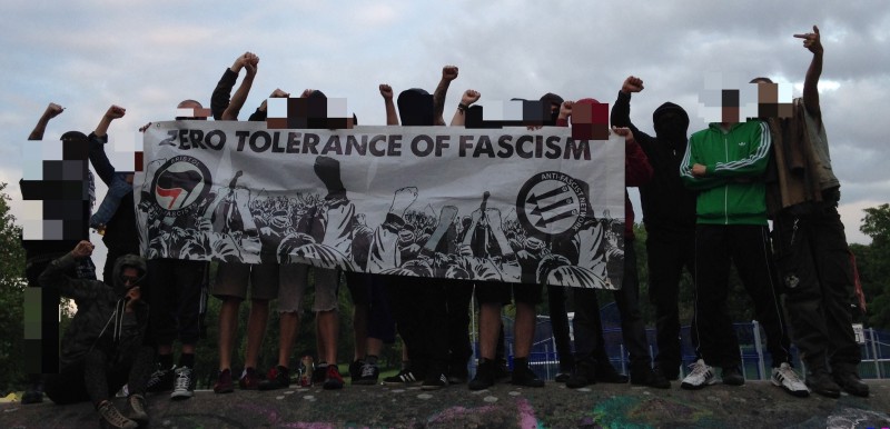 Bristol Antifascists stand in solidarity with the Tottenham community and anti-fascists in London following the recent attack on a family music event by a mob of Polish fascists