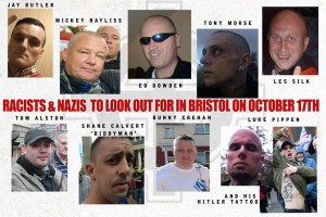 Some of the fascists (local or otherwise) likely to be about on Saturday