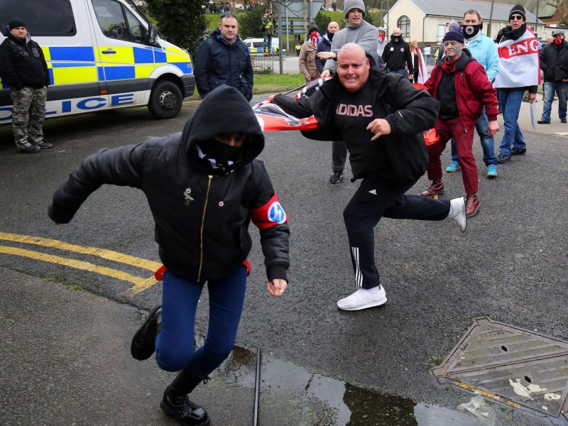 Fascist infighting in Dover