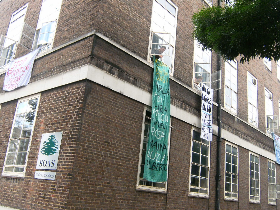 Occupation of SOAS