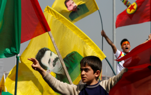 Kurdish kids banner