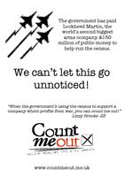 Count Me Out 2011 A4 flyer