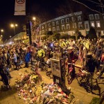 tribute to killed cyclist