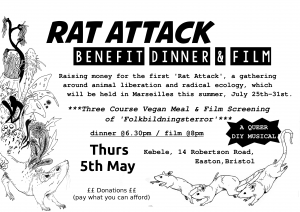 5th May Rat Attack benefit