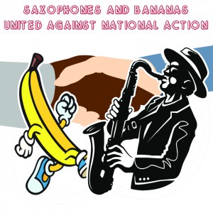 Saxophones and bananas