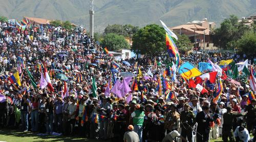 Dünya Halkları İklim Değişimi Konferansı, Bolivya.
