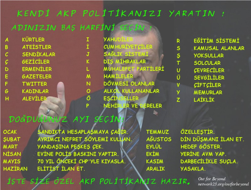 150125 Kisiye Özel AKP politikası