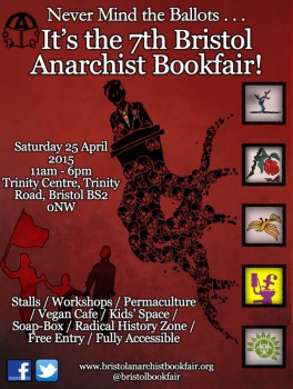 Bristol bookfair poster