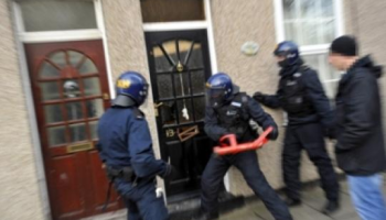 police raid