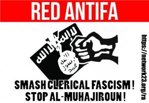 RA Smash Clerical Fascism