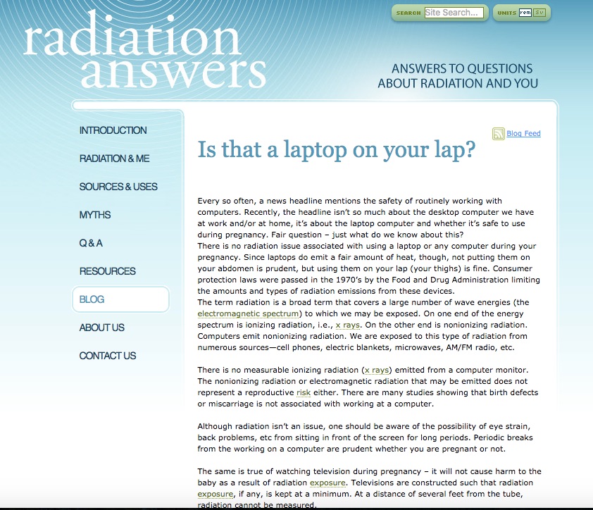 radiation-answers