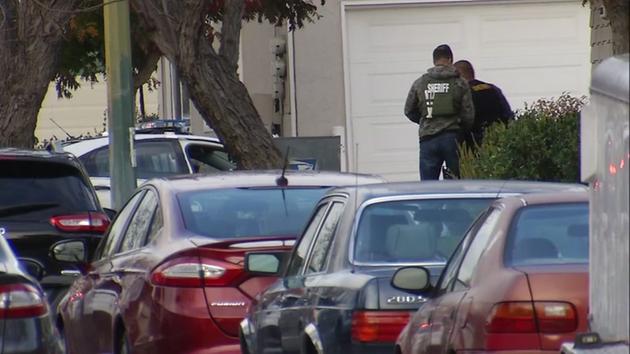 police looking for things in california