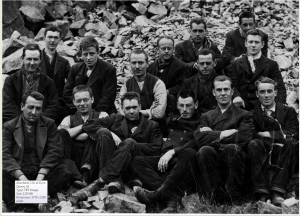 Conscientious Objectors At Dyce Quarry, Aberdeen