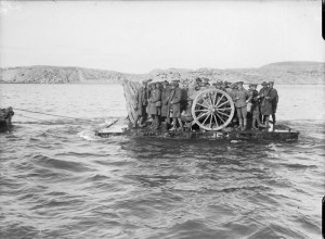 Evacuation From Gallipolli - December 1915