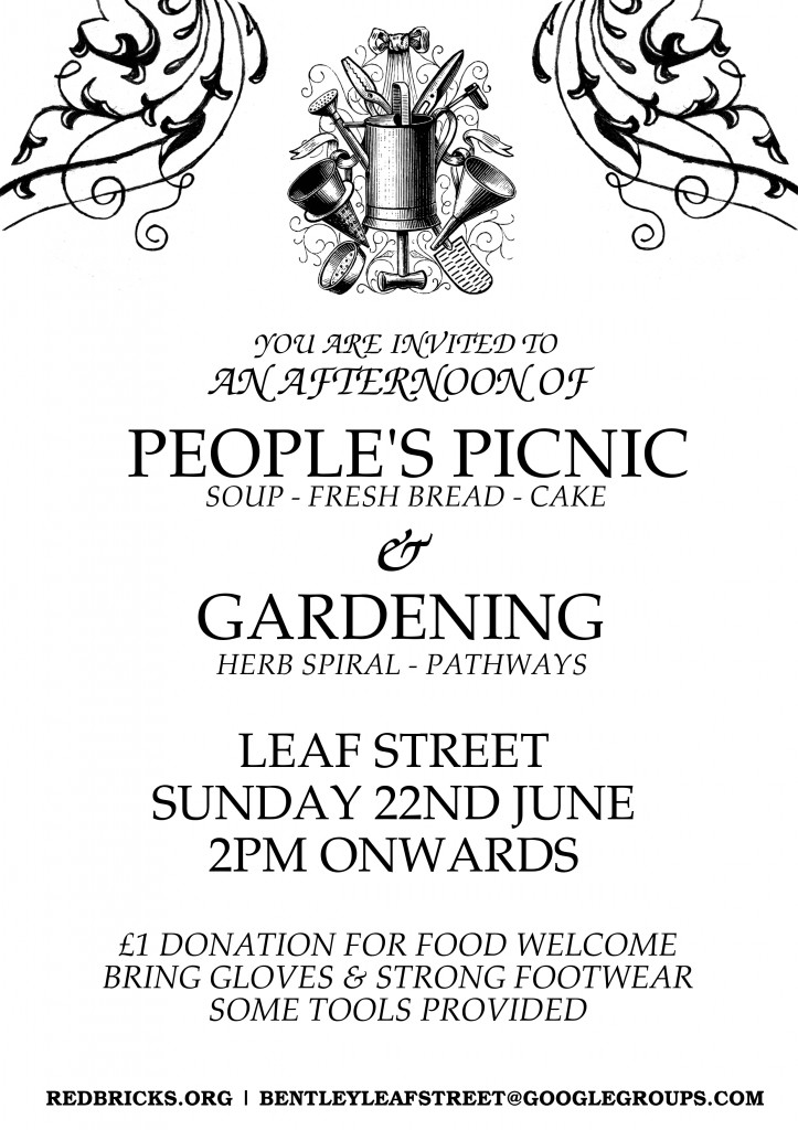 Sunday 22nd June from 2PM