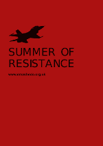 Summer of Resistance pamphlet
