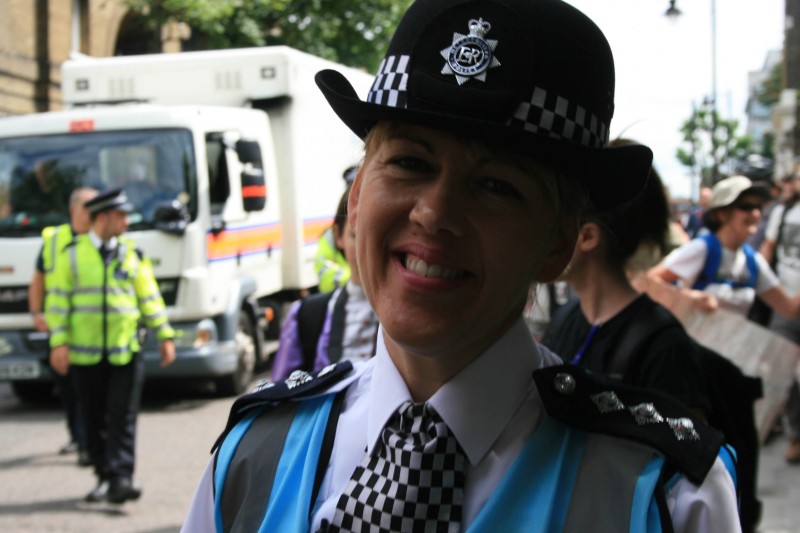 Police Liaison Officer Sonia Davies