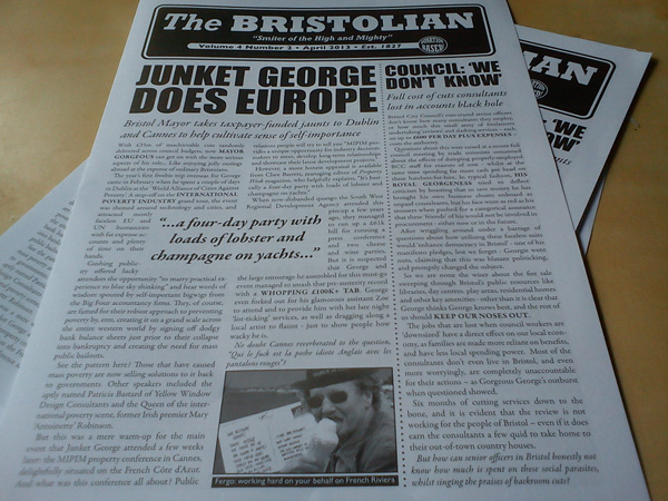 Bristolian #2 - NOW OUT!