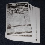 The BRISTOLIAN #4.9 - hitting the streets NOW!