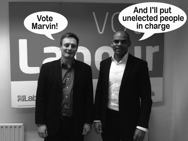 DON'T BOTHER VOTING SAYS MARV! web