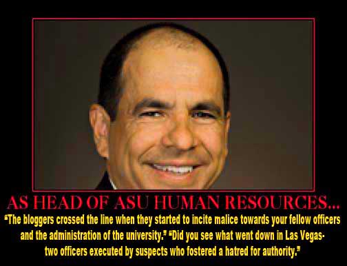 Kevin Salcido ASU head of human resources