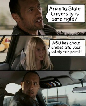 Arizona State University is safe right