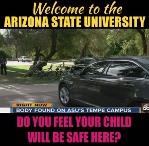 Arizona State University Police Department management 000000000