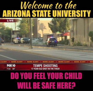 Arizona State University Police Department management 0000000000