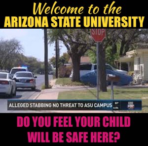 Arizona State University Police Department management 000000000000