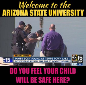 Arizona State University Police Department management 0000000000000