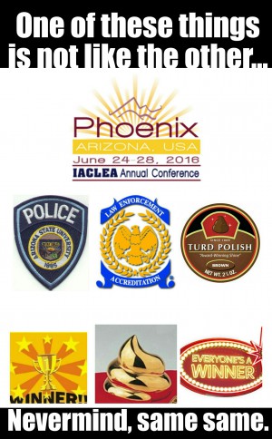 Iaclea 2016 conference Arizona state university police