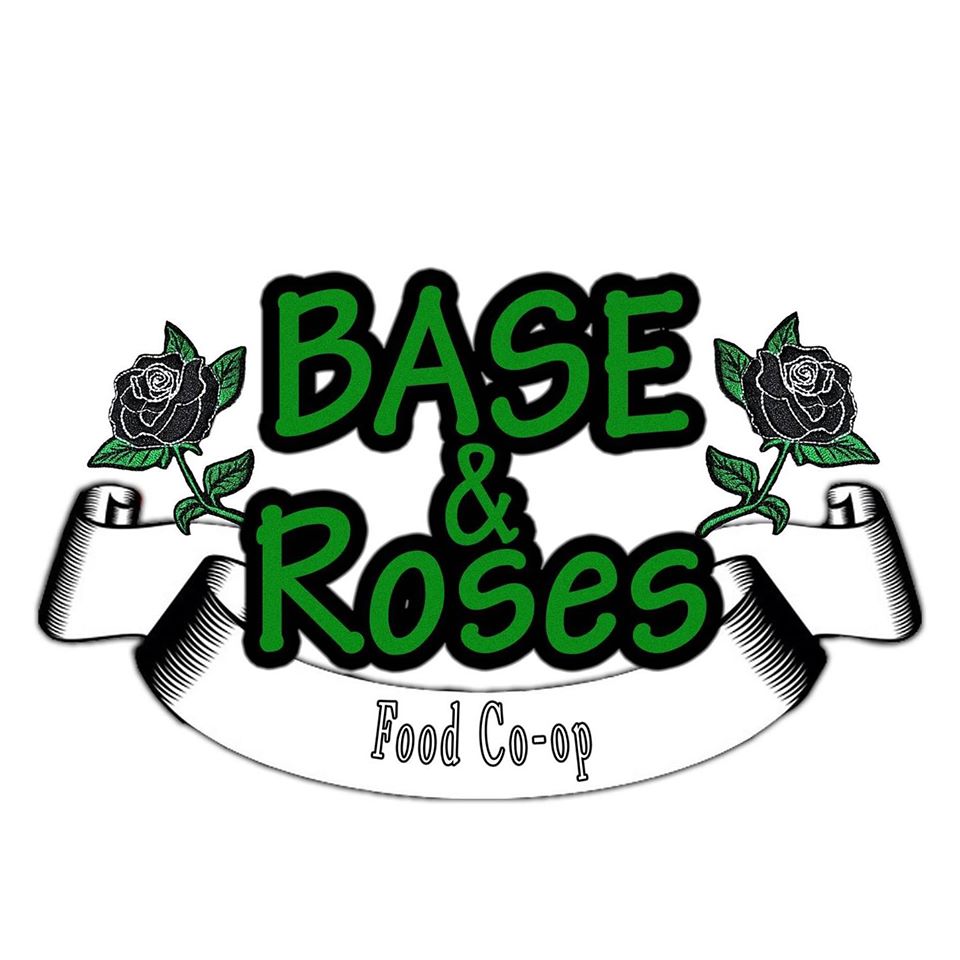 BASE & Roses logo